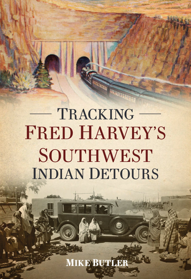 Tracking Fred Harvey’s Southwest Indian Detours